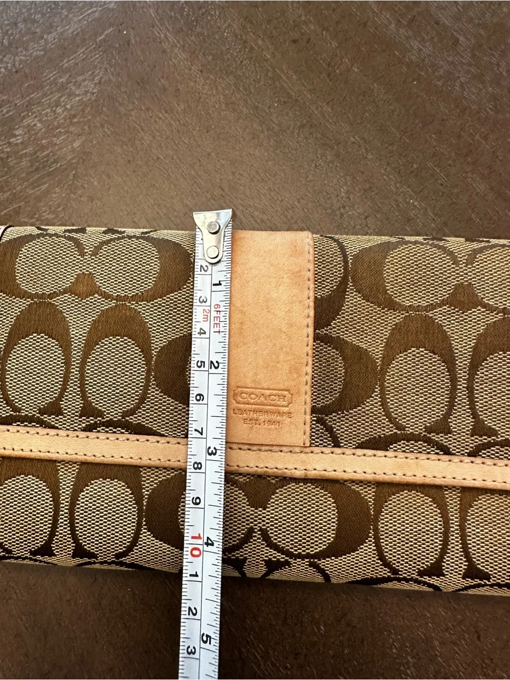Coach classic canvas